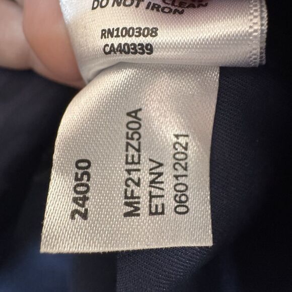 Peter Millar Crown Hyperlight Merge Hybrid Performance Jacket Large Blue Camo - Picture 10 of 10